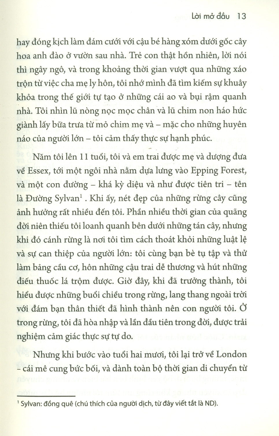 LIỆU PHÁP RỪNG – KẾT NỐI THIÊN NHIÊN VÀ TRỞ NÊN HẠNH PHÚC HƠN - Sarah Ivens – Hồng Đăng dịch - Thái Hà -Nhà Xuất Bản Thế Giới