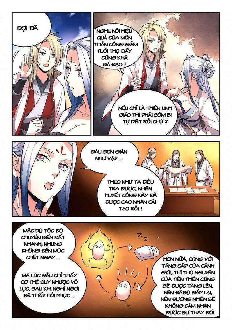 trước kia có tòa linh kiếm sơn chapter 67 3