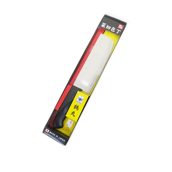 Combo dao thép Nikken Tsurumaru đầu vuông + 2 lưới vỉ nướng inox - Tặng khuôn inox làm thạch nội địa Nhật Bản