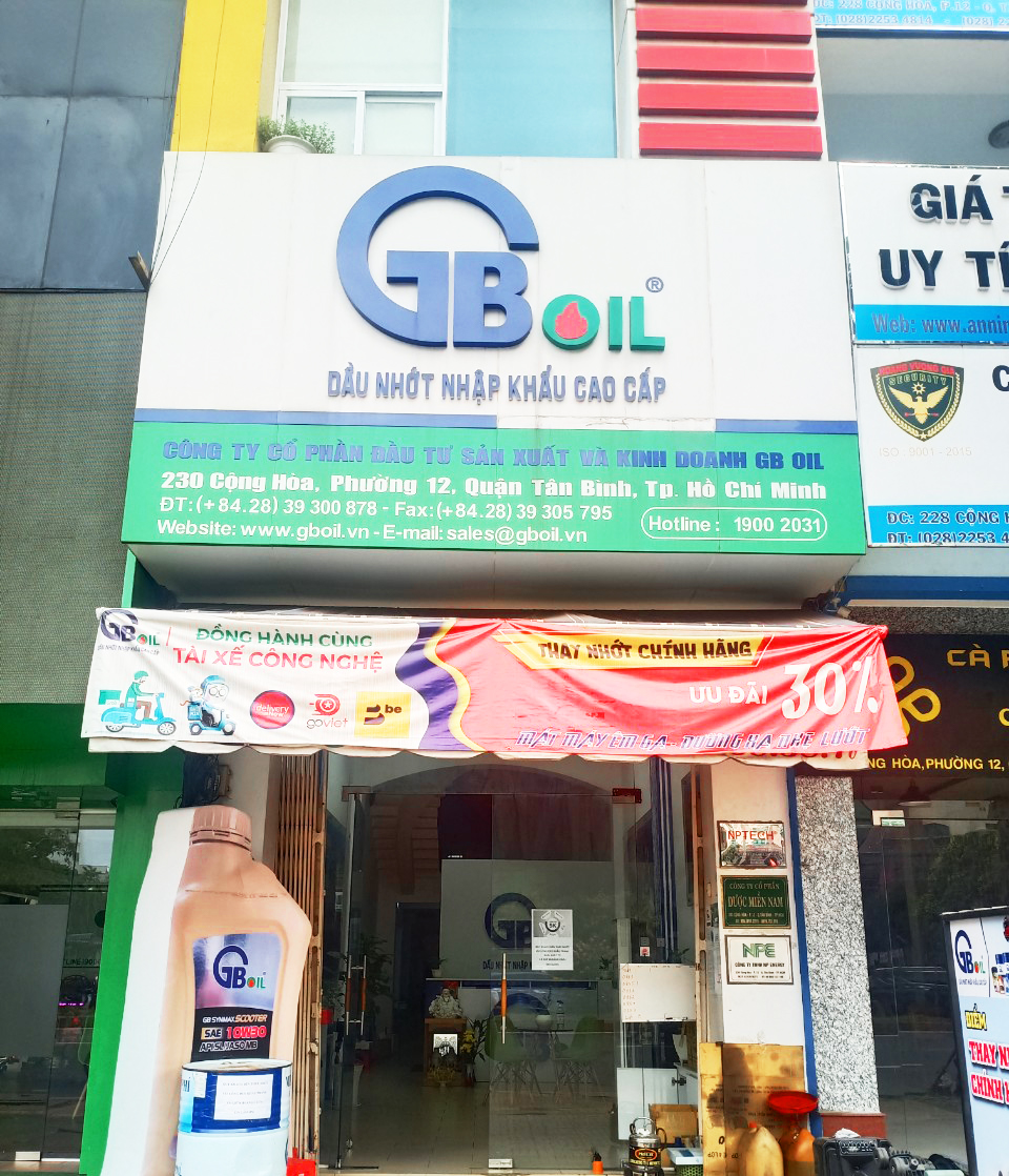 DẦU NHỚT XE MÁY BÌNH 0.8L - GB SynMax Ultra 4T, SAE 20W40, API-SL, JASO MA2