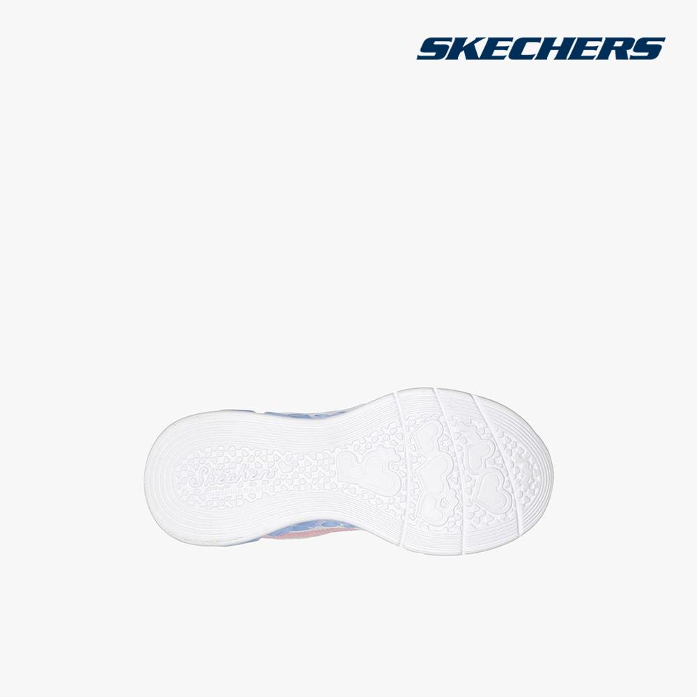 SKECHERS - Giày thể thao bé gái Flutter Heart Lights 302317L