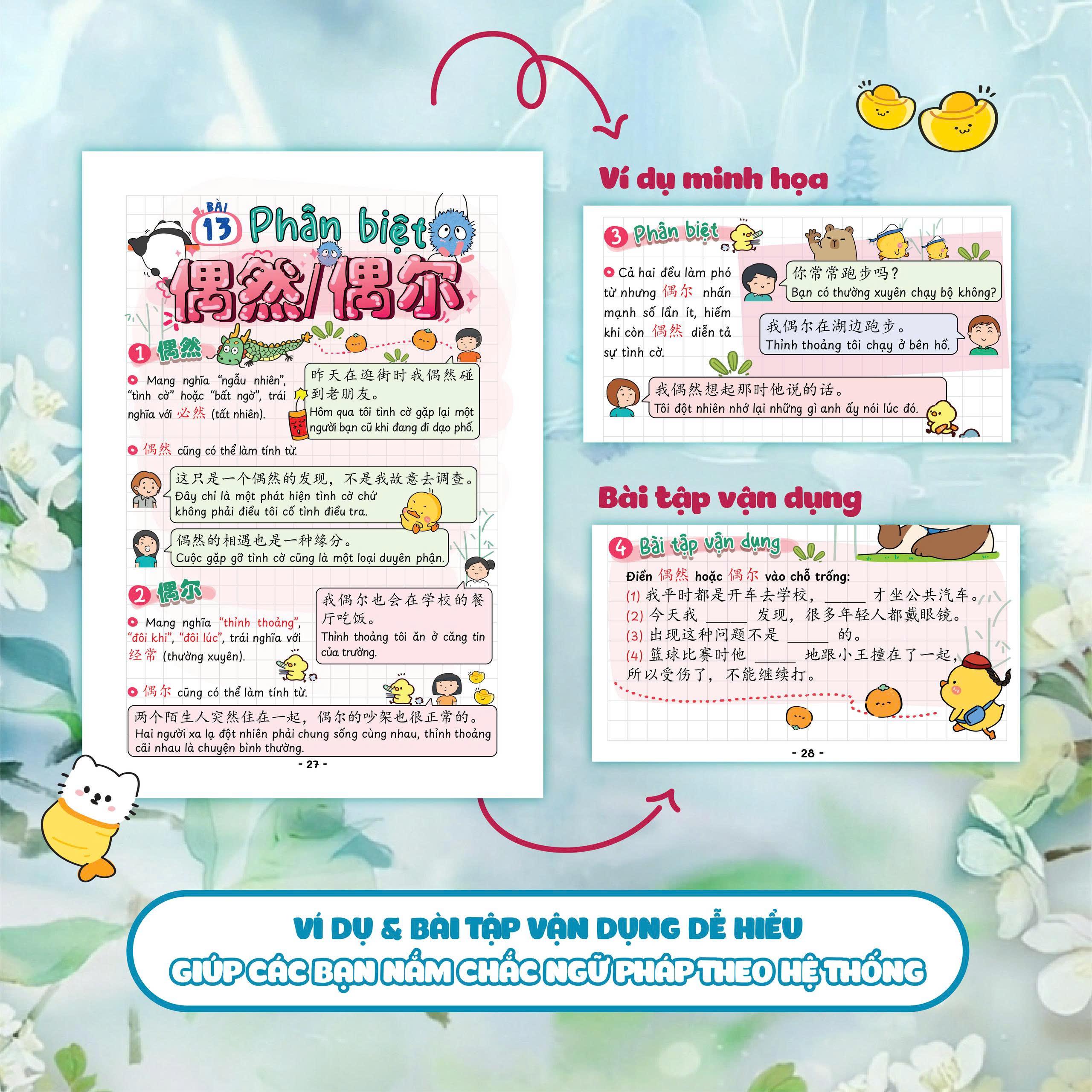 Sách - Takenote Ngữ Pháp Tiếng Trung HSK 5