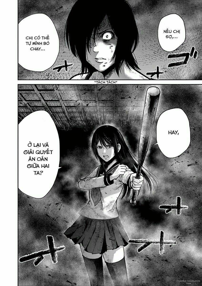 imawa no michi no alice: alice on border road chapter 9 50
