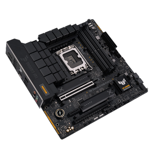 Bo mạch chủ Main ASUS TUF GAMING B760M-PLUS D4 Socket LGA 1700 - Hàng Chính Hãng
