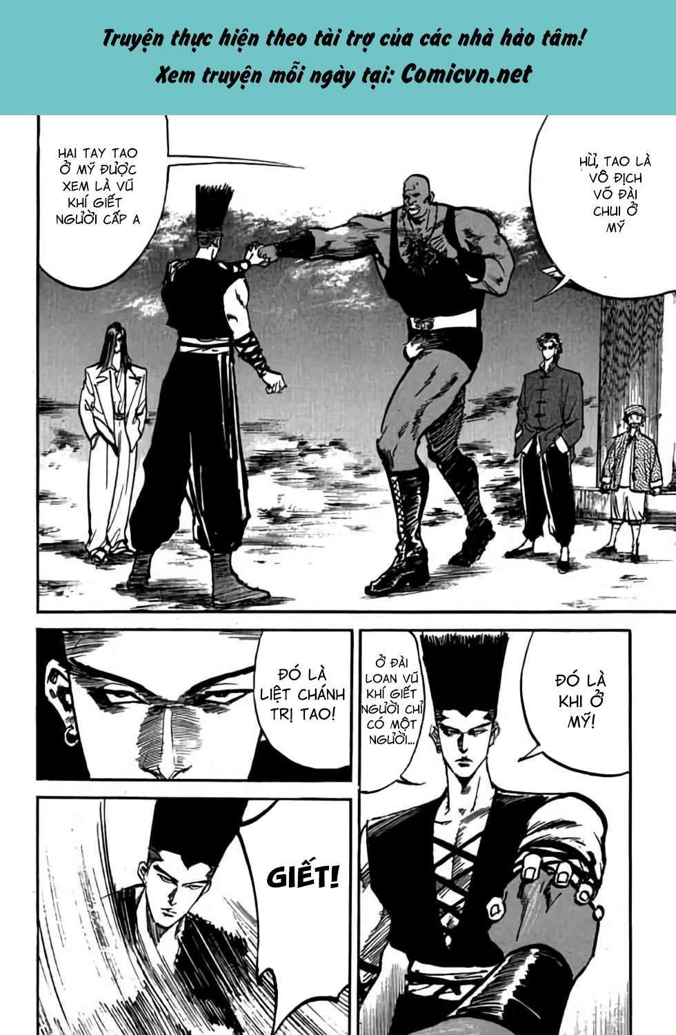 hiệp vương liêu thiêm đinh chapter 36 2