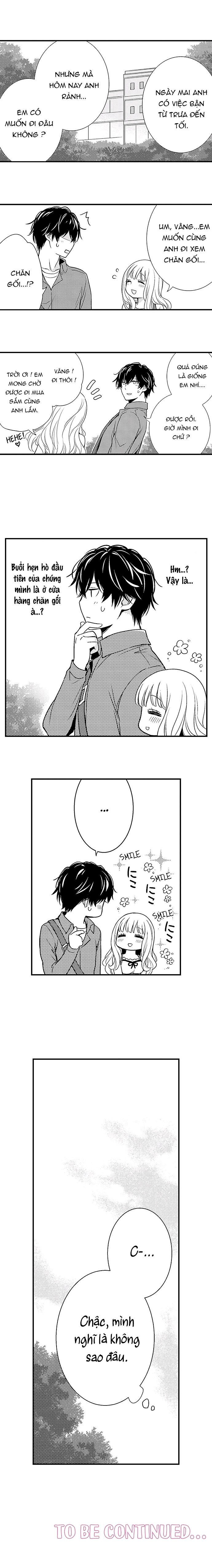 hãy ngủ cùng em, haruomi-kun! (full) chapter 12.2 3