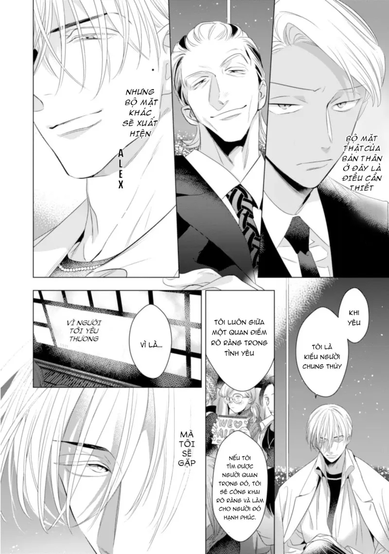 chuyện tình với vệ sĩ chapter 4 9