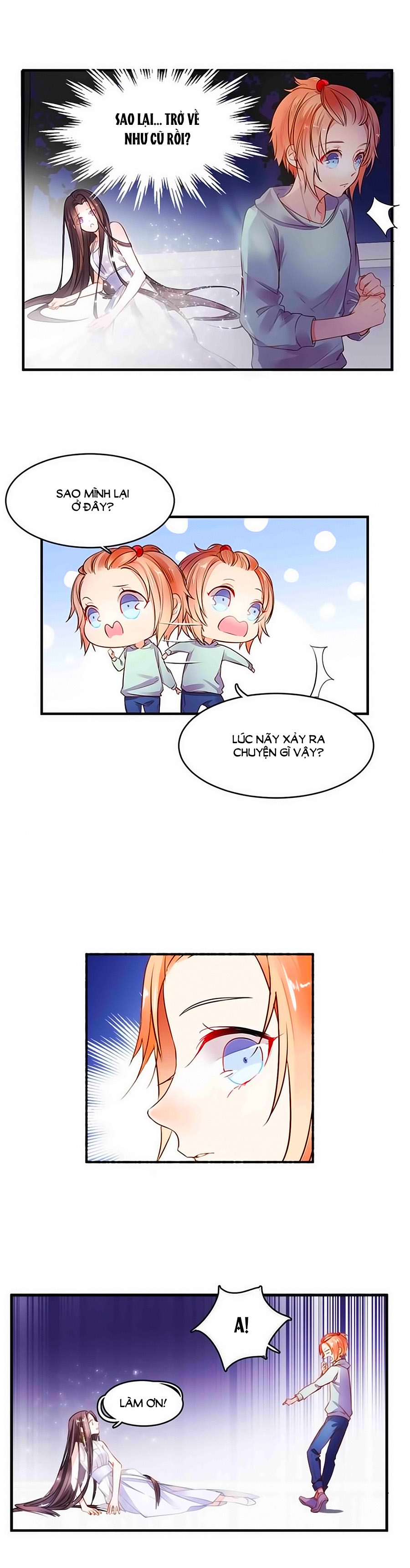 one hour! ảnh hậu thời gian chapter 3 1