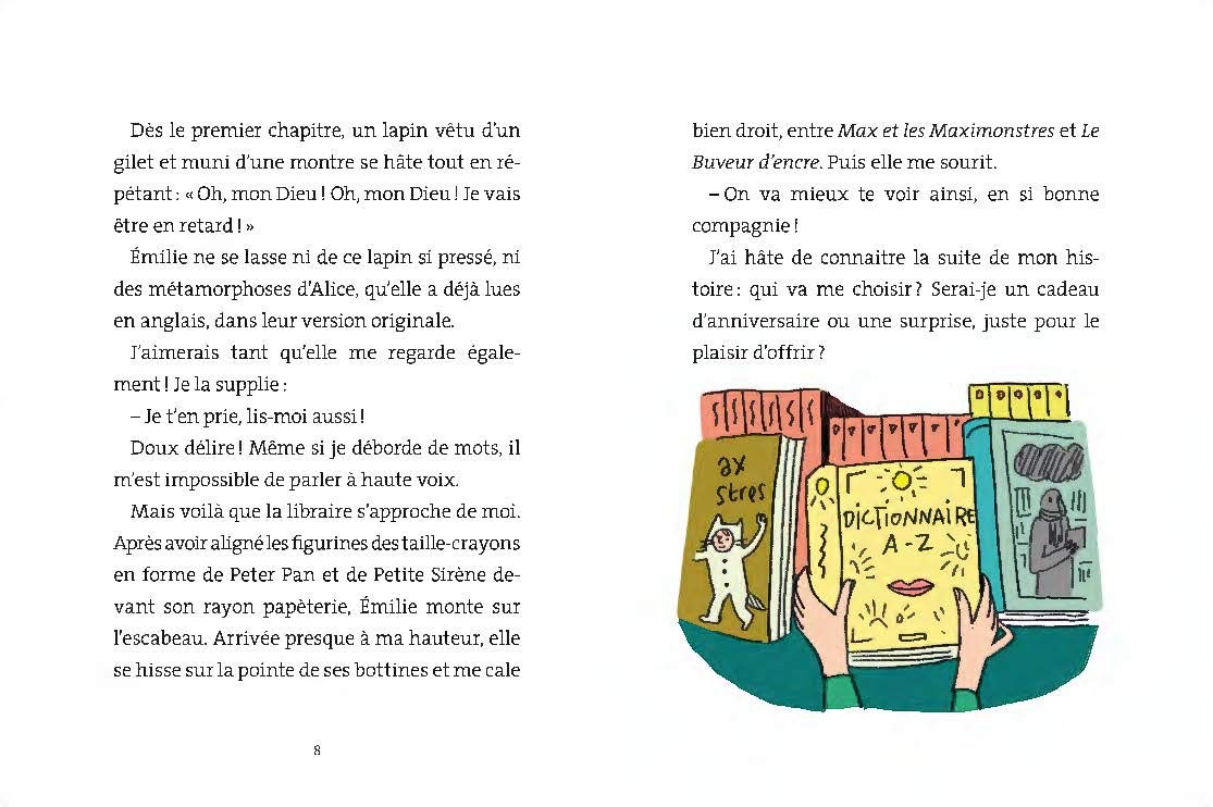 Sách thiếu nhi tiếng Pháp - Ma vie de Dico