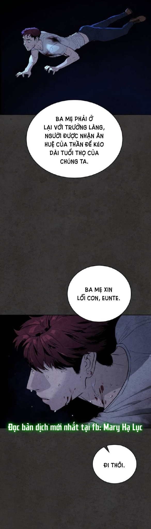 bạch huyết - white blood chapter 35 16