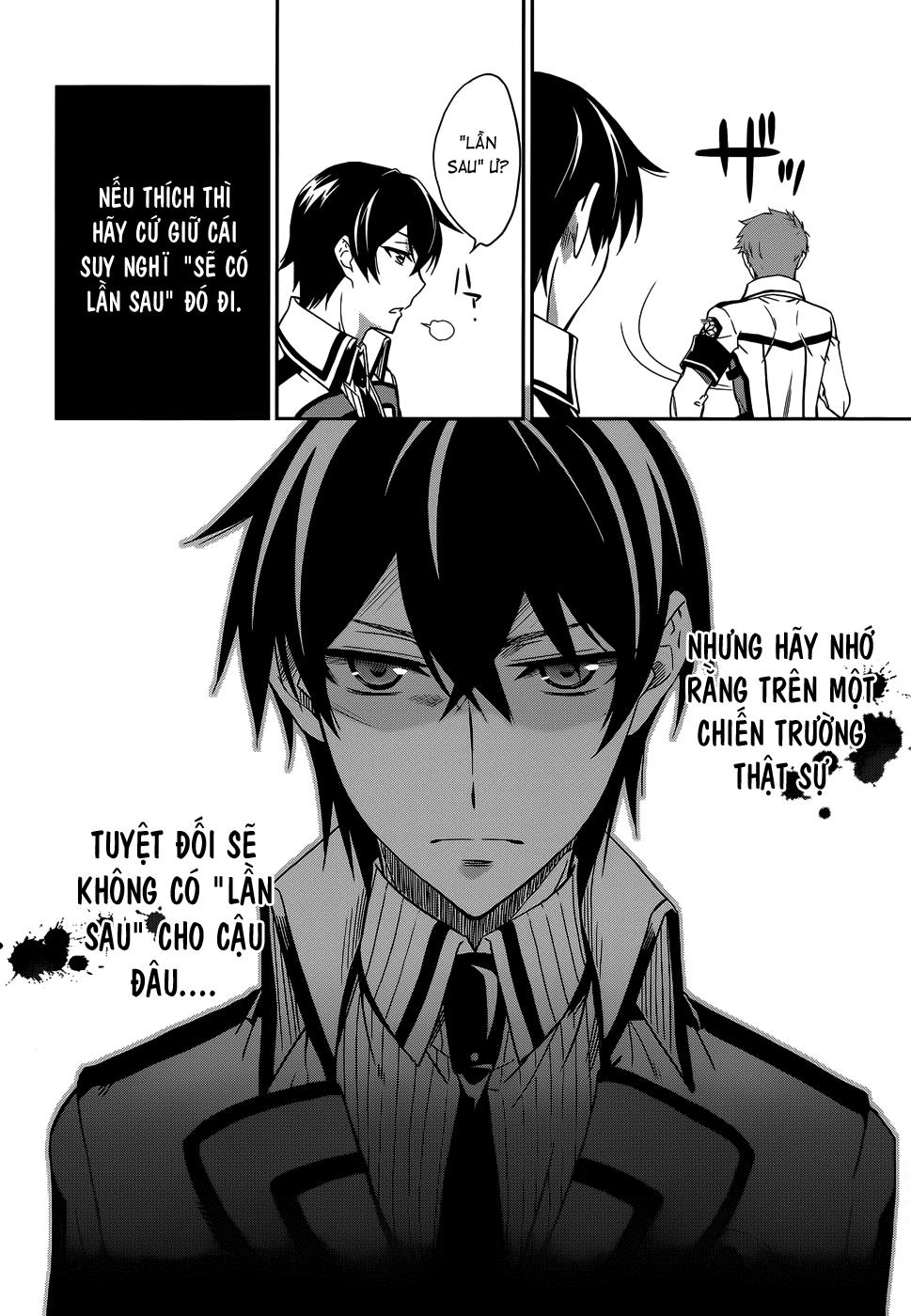 mahouka koukou no rettousei - nyuugaku hen chapter 9 16