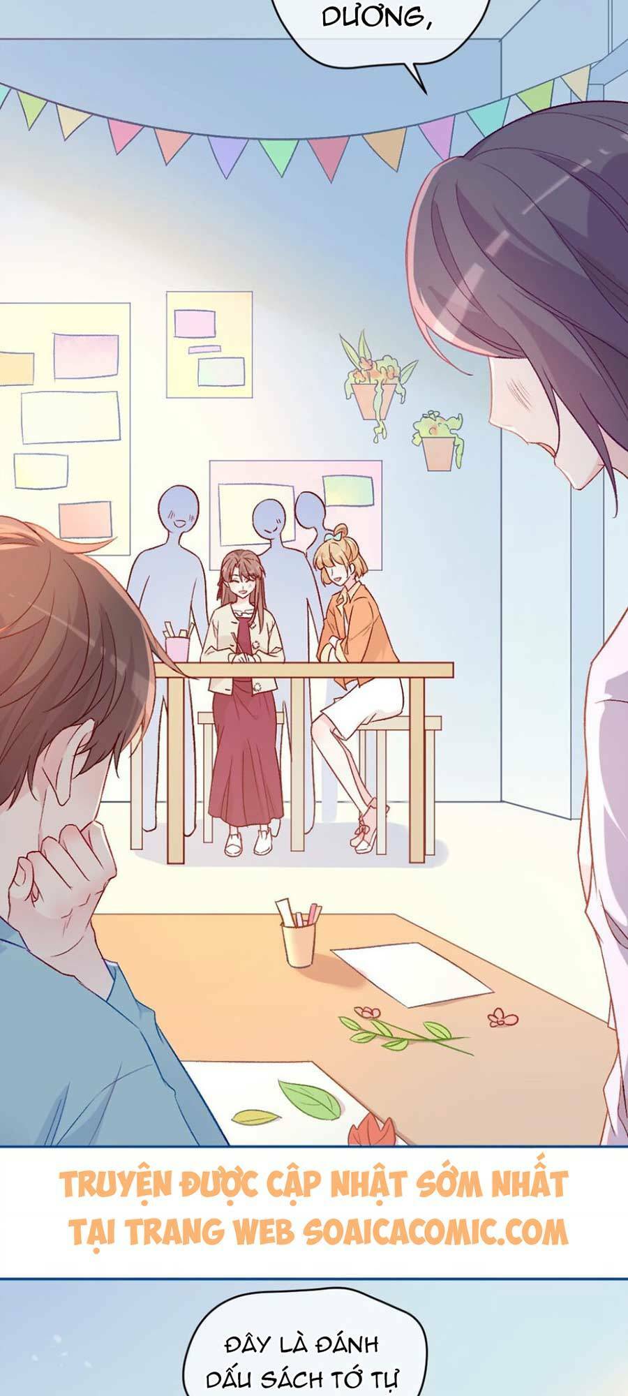 khi cô gái nhìn thấy thời gian chapter 19 17