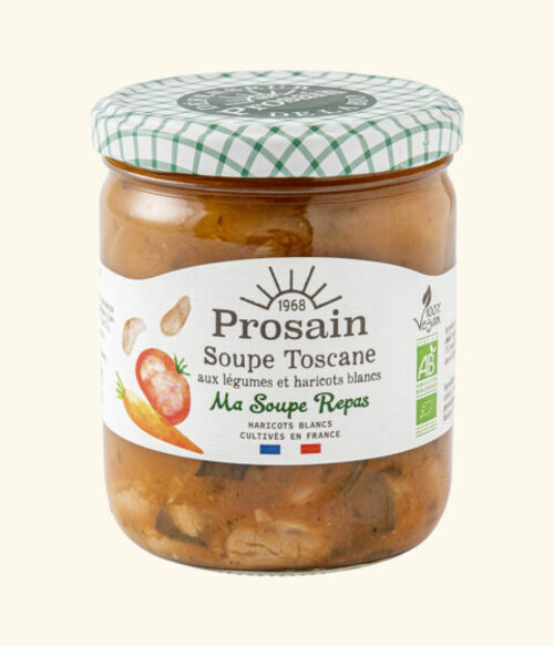 SÚP TOSCANE RAU CỦ VÀ ĐẬU TRẮNG HỮU CƠ PROSAIN 420G