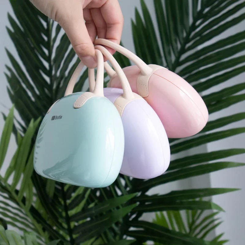 Bình đựng nước hình túi xách