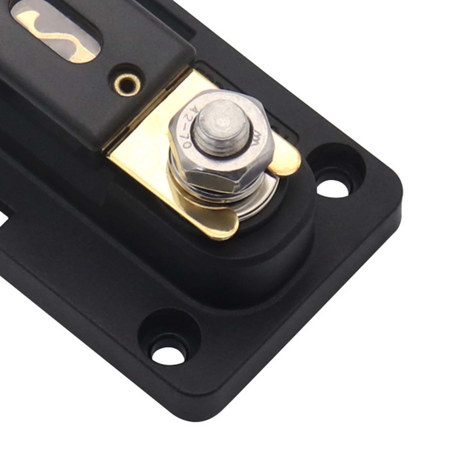 12V/24V/32V Car Fuse Block Holder with Fuse Replace Parts for Cars Boat