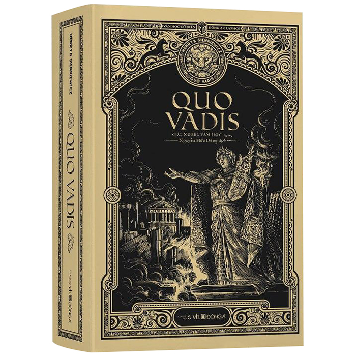 Quo Vadis - Tác Phẩm Đoạt Giải Nobel Văn học 1905