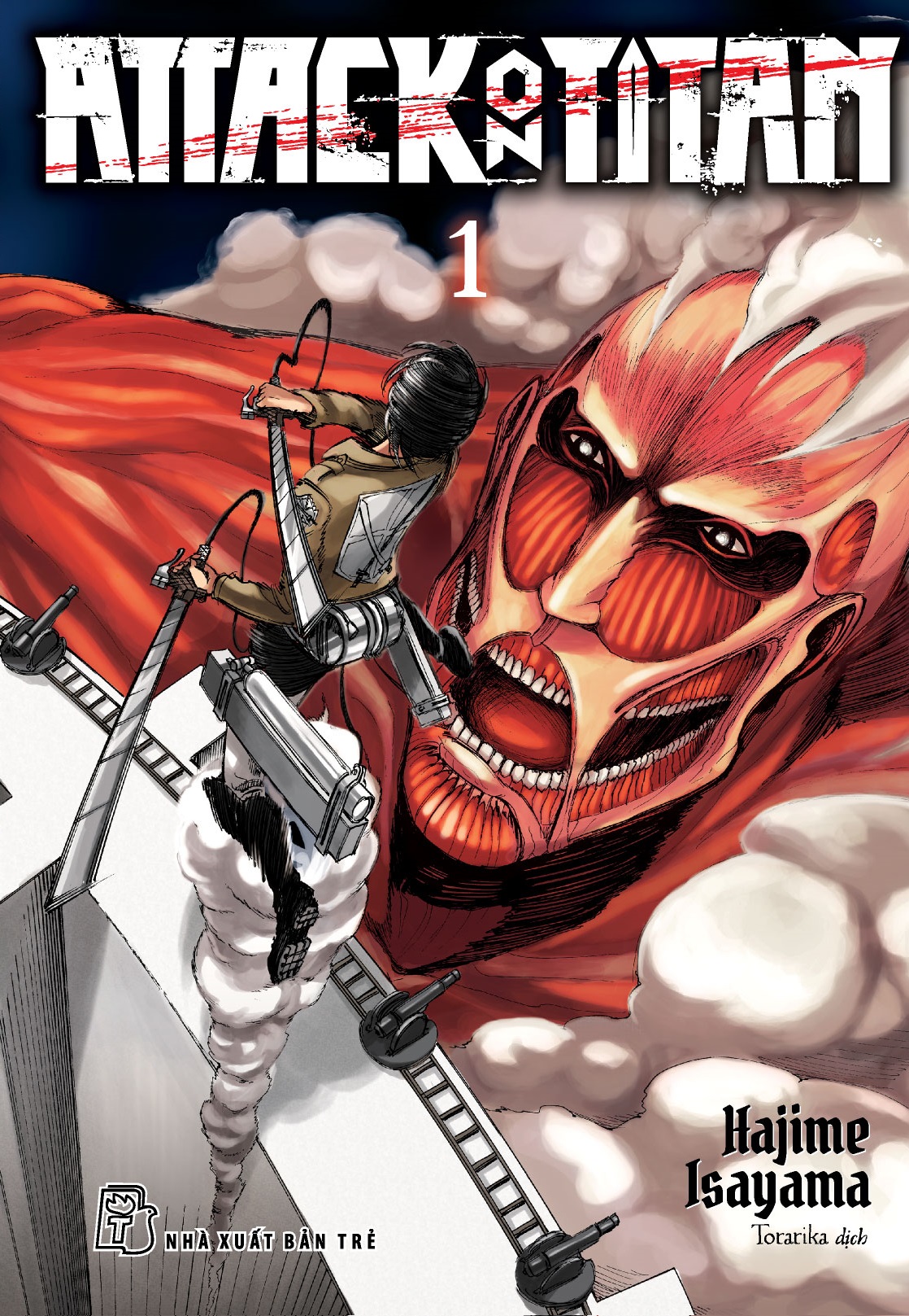 Series các tập ATTACK ON TITAN - Combo tập 1-2-3