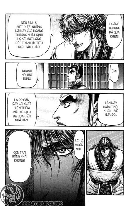 chú bé rồng - ryuuroden chapter 119 31