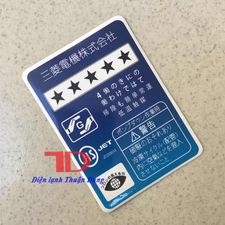 Combo 10 Tem trang trí năng lượng nội địa Nhật 5X7cm