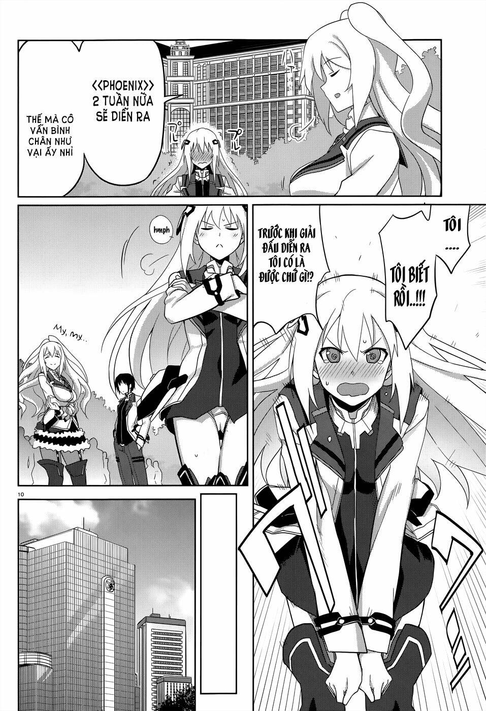 gakusen toshi asterisk chapter 3 12