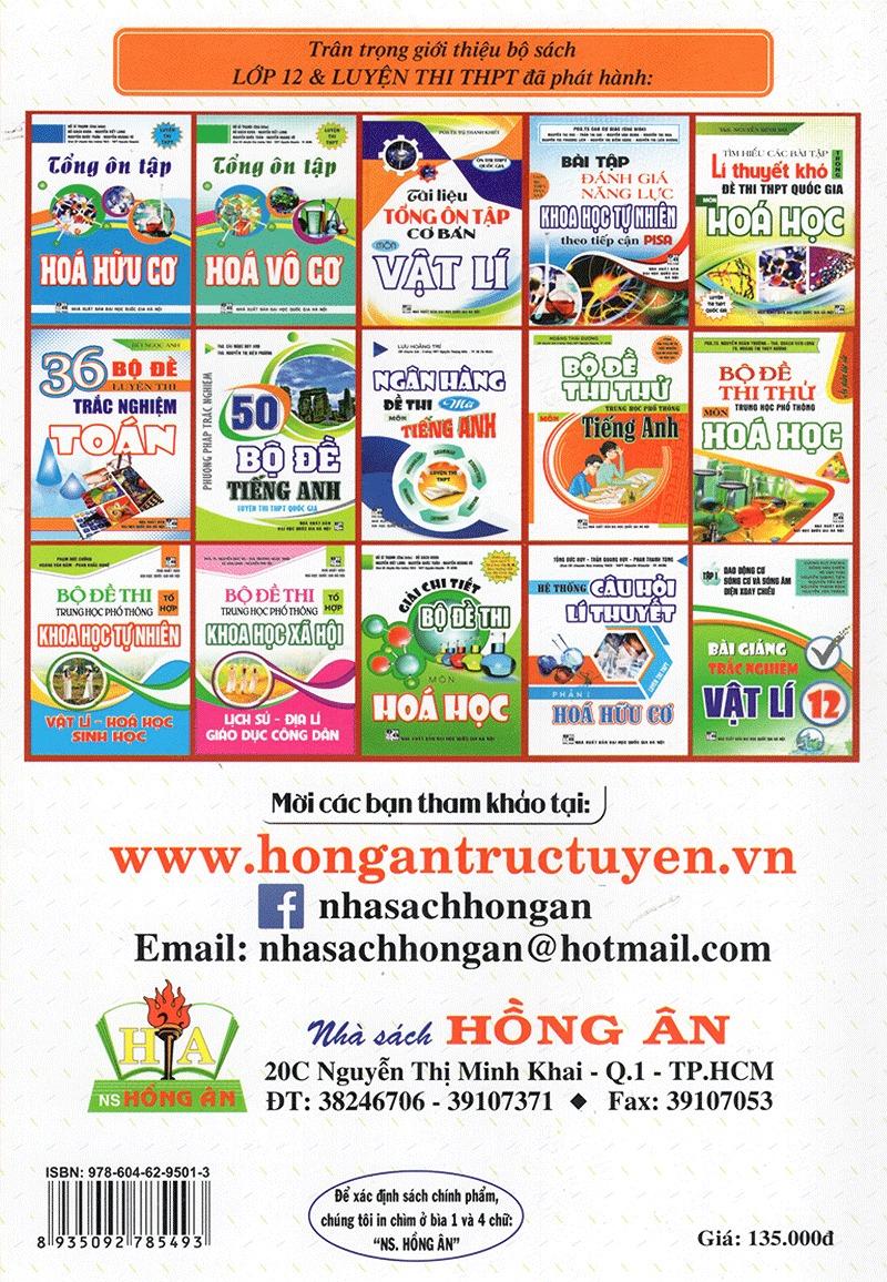 Tổng Ôn Tập  Hóa Đại Cương Và Phi Kim