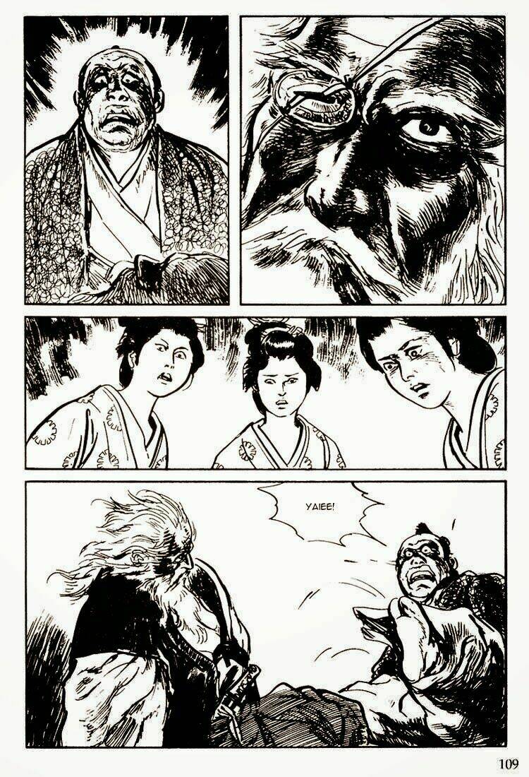 lone wolf and cub chapter 104 40