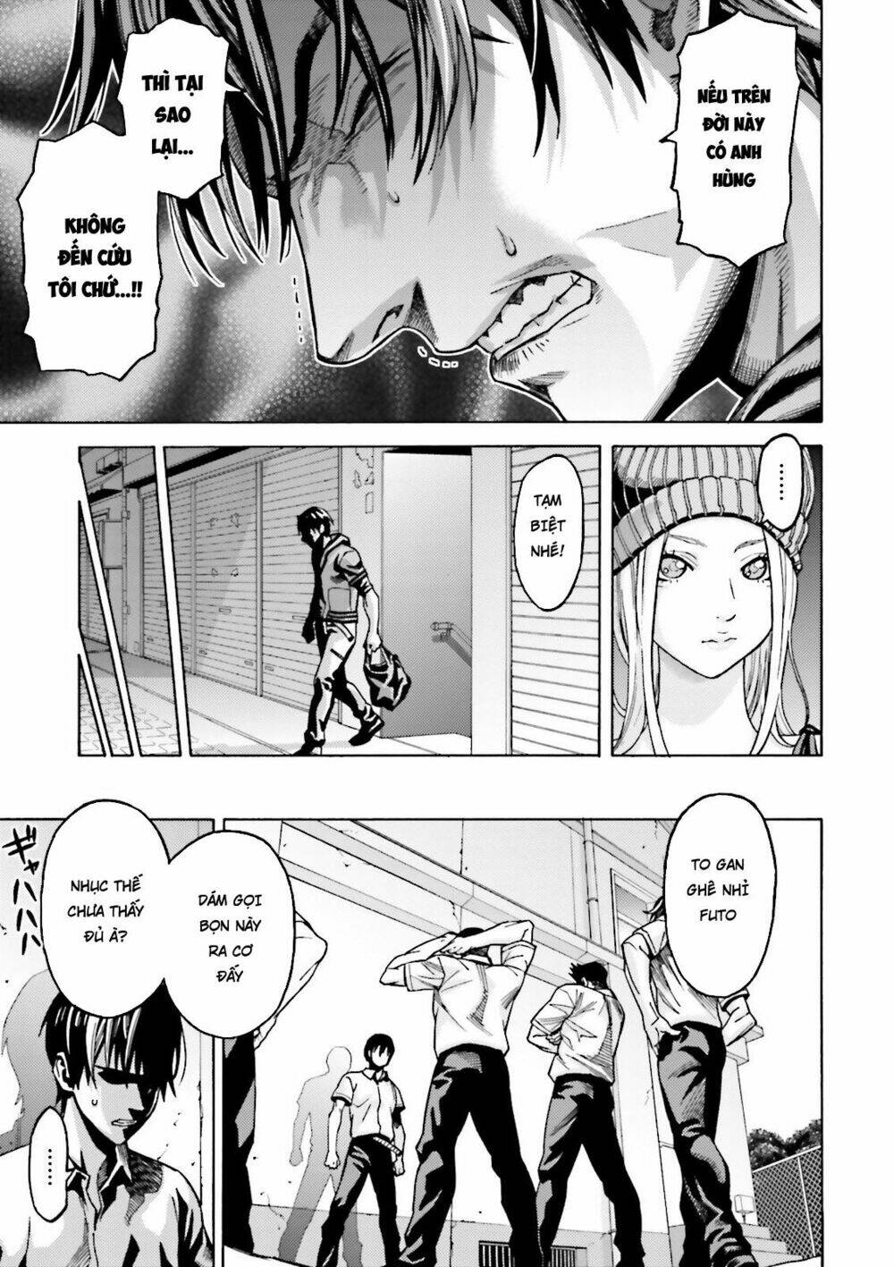 lột xác chapter 1.1 31