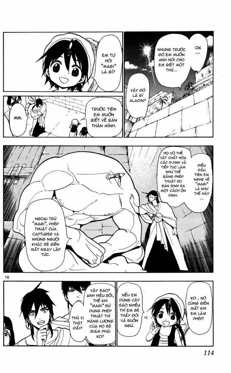 mê cung pháp thuật chapter 33 18