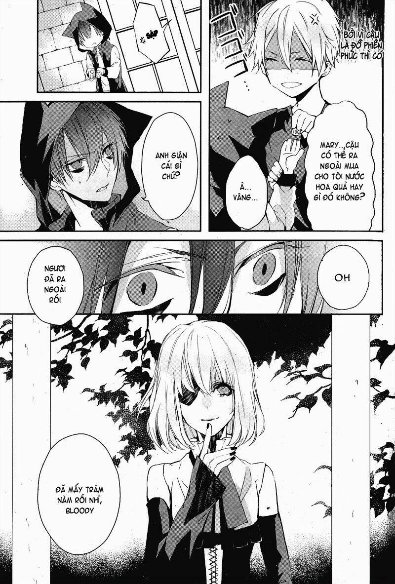 đẫm máu đức mẹ chapter 3 37