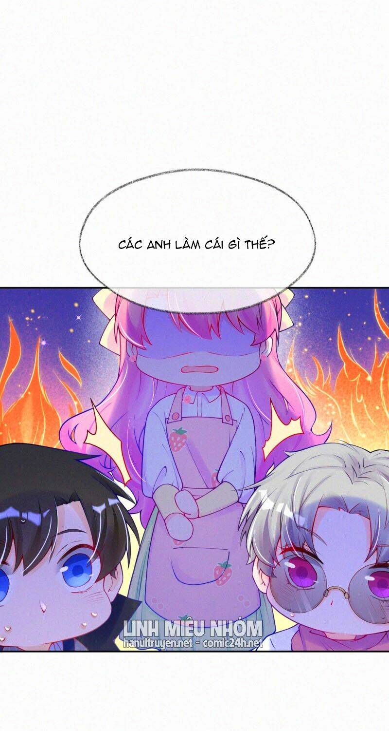 thiên tài manh bảo đột kích: daddy phúc hắc vs mommy chapter 37 2