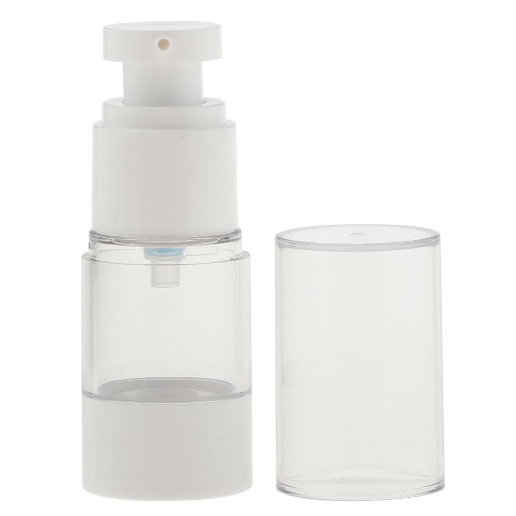 6 Pieces Empty Beauty Moisturizing Vacuum Spray Bottle Perfume Pump Sprayer 15 / 30 ml for Women Daily Use
