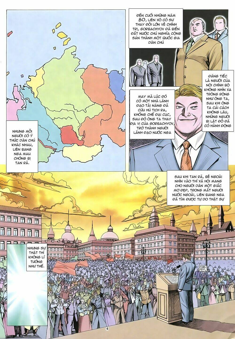 mạt nhật chiến lang chapter 53 4