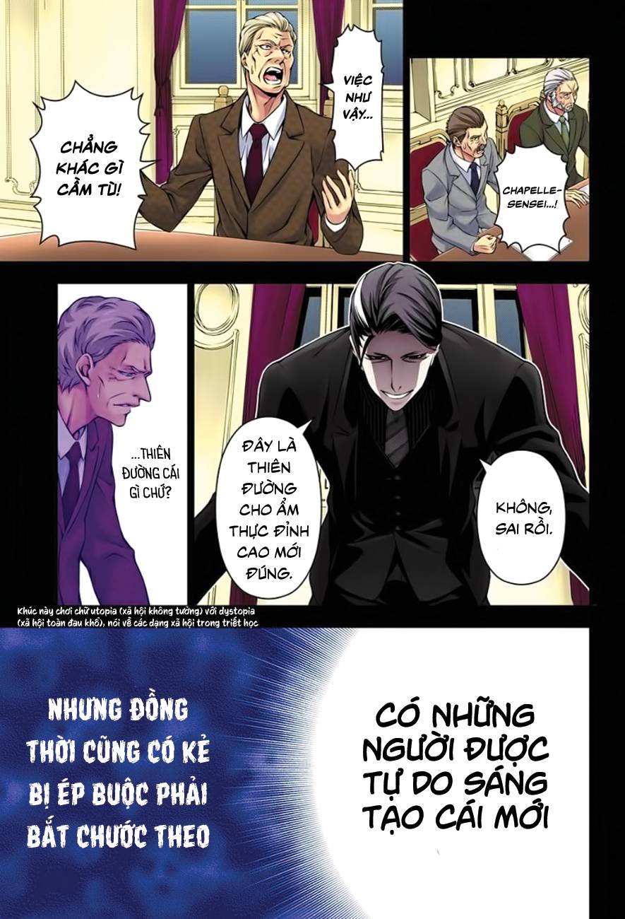 cuộc chiến ẩm thực chapter 139.1 18