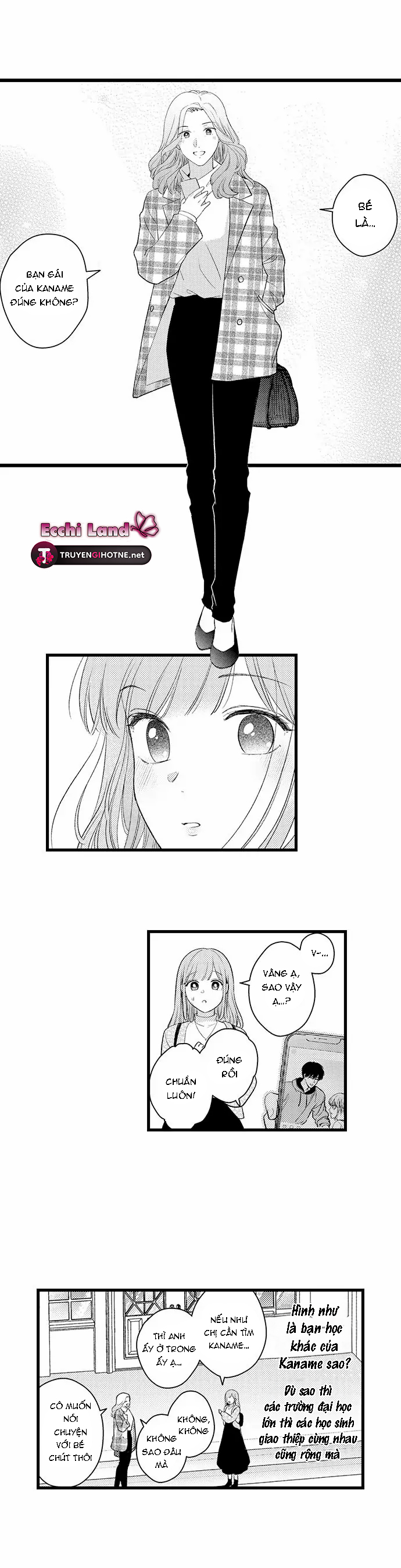 chỉ 3 giây sau, anh ấy như biến thành quái thú chapter 65.1 2