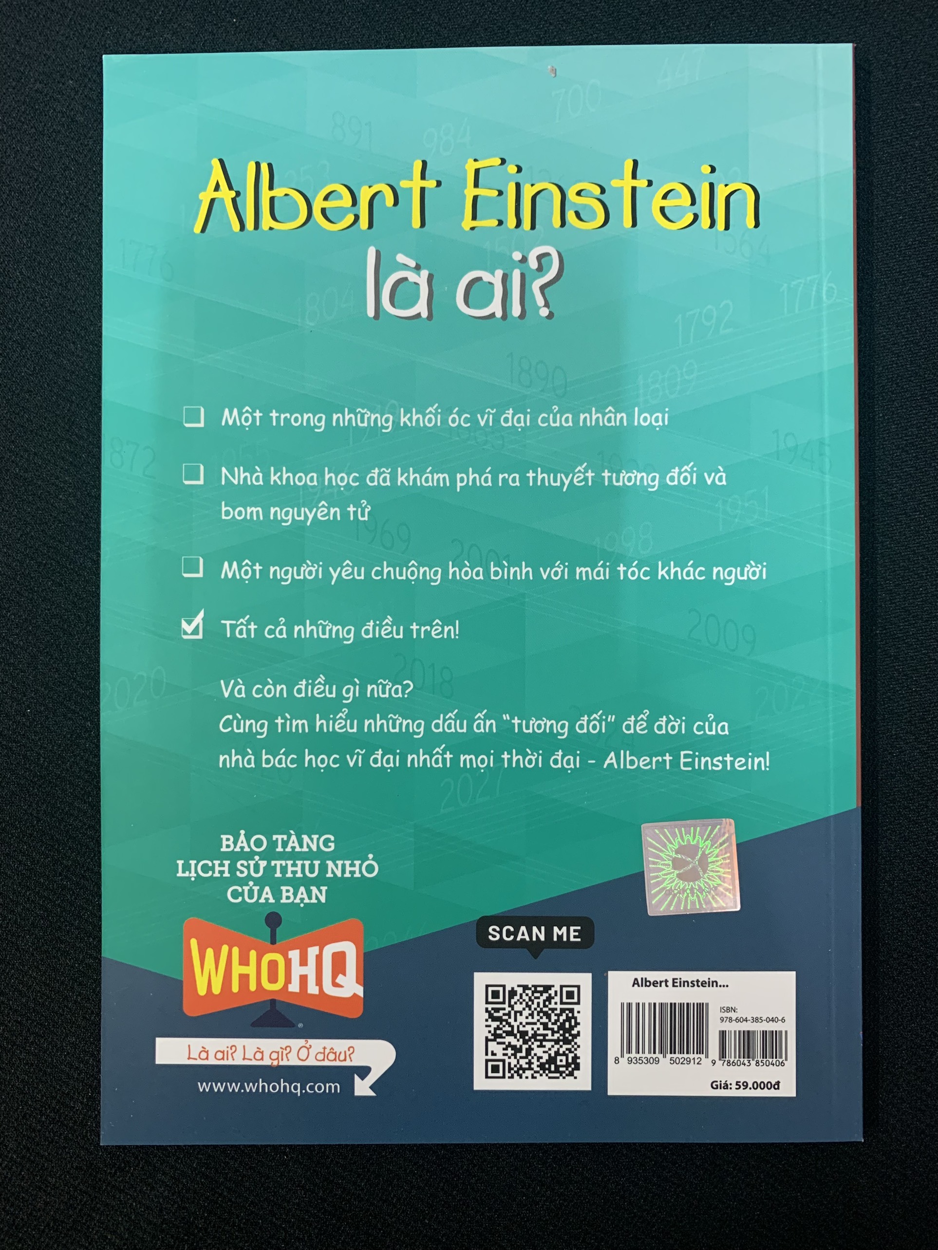 Bộ Sách Chân Dung - Albert Einstein Là Ai
