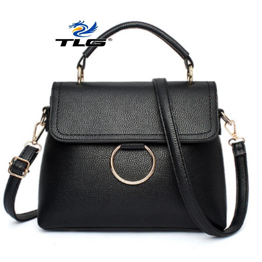 Túi xách thời trang cá tính   - Túi Xách Nữ, Túi Xách Thời Trang 208102 - Black
