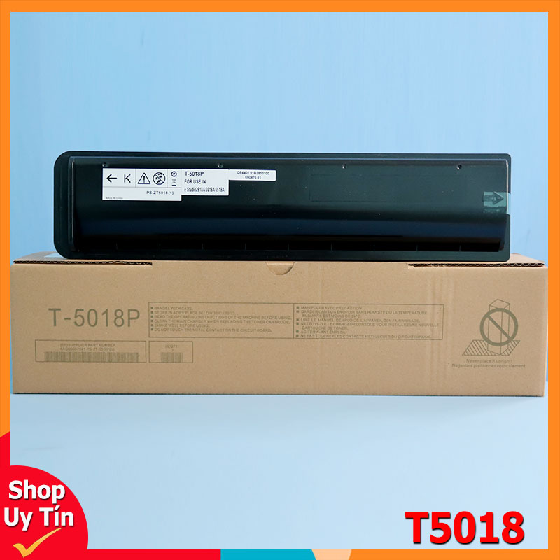 Mực T-5018W - Dùng cho máy Toshiba E-Studio 2518A/3018A/3518A /4518A (720g/30K)