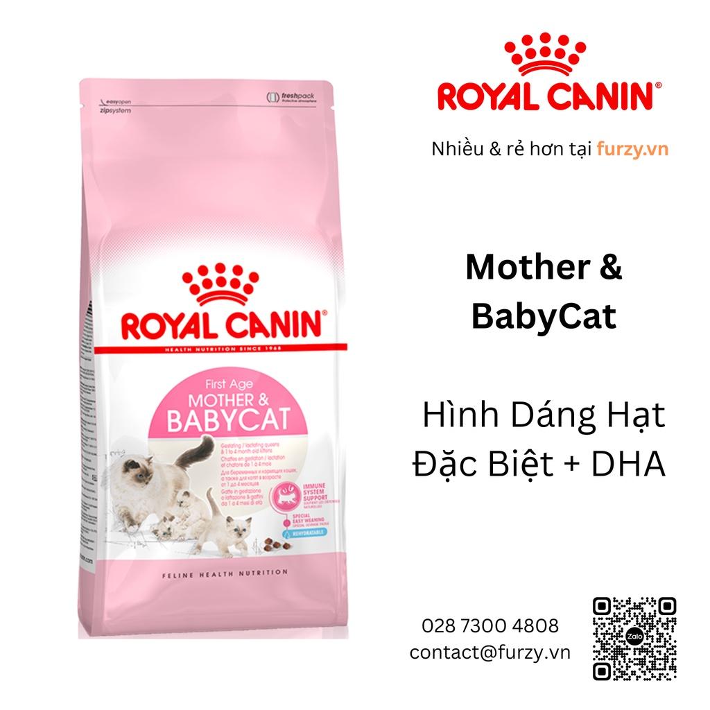Royal Canin Thức Ăn Hạt Cho Mèo Mang Thai Và Sơ Sinh Mother &amp; Babycat