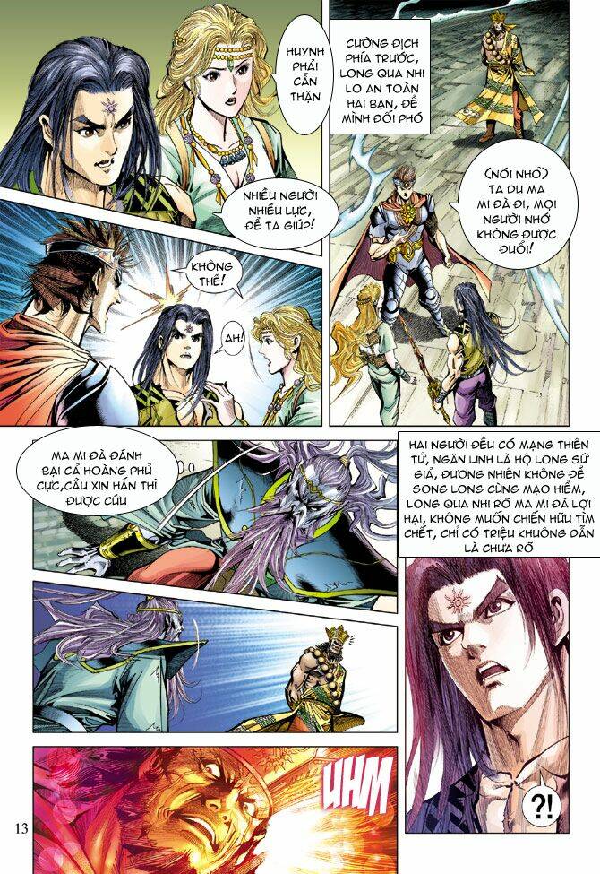 thiên tử truyền kỳ 5 - như lai thần chưởng chapter 97 12