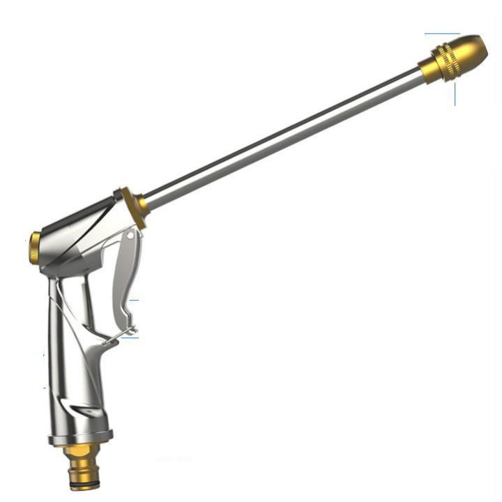 Bộ dây và vòi tăng áp lực nước rửa xe tưới cây loại 5m 206732