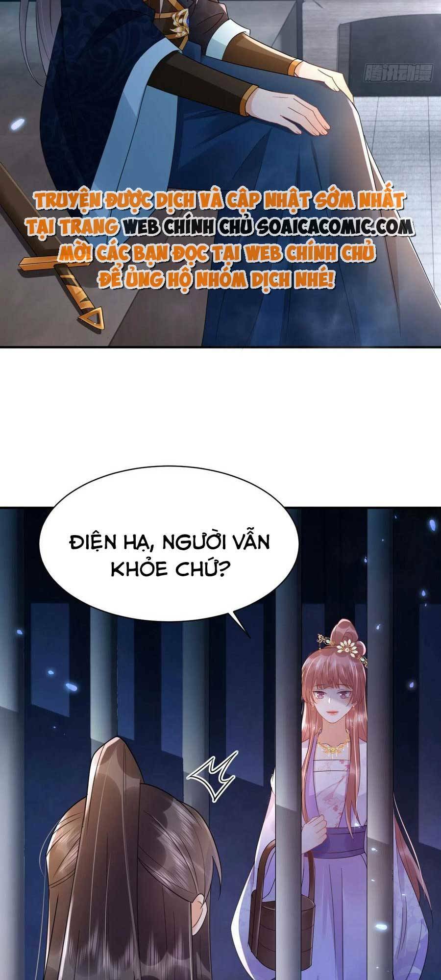 xuyên qua làm vương phi miệng quạ chapter 31 34