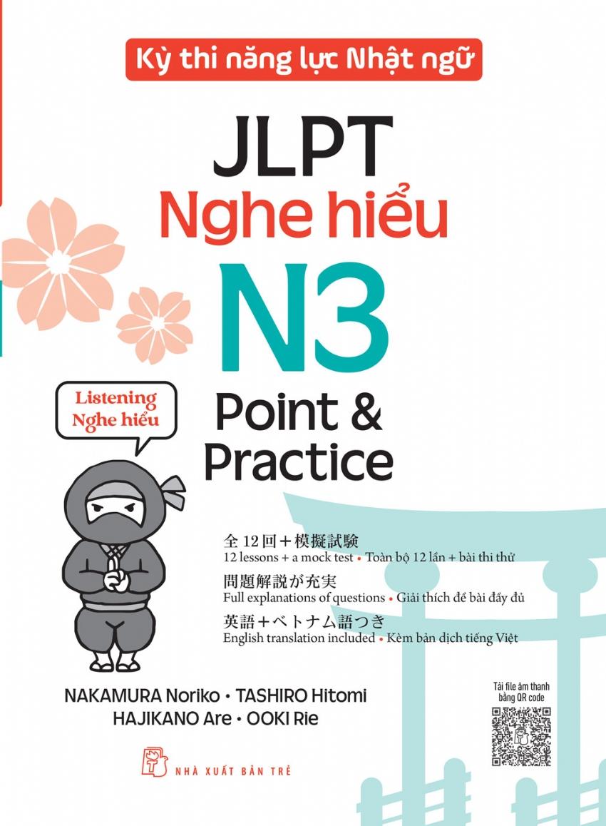 Sách - Kỳ Thi Năng Lực Nhật Ngữ - JLPT N3 Point & Practice - Nghe Hiểu