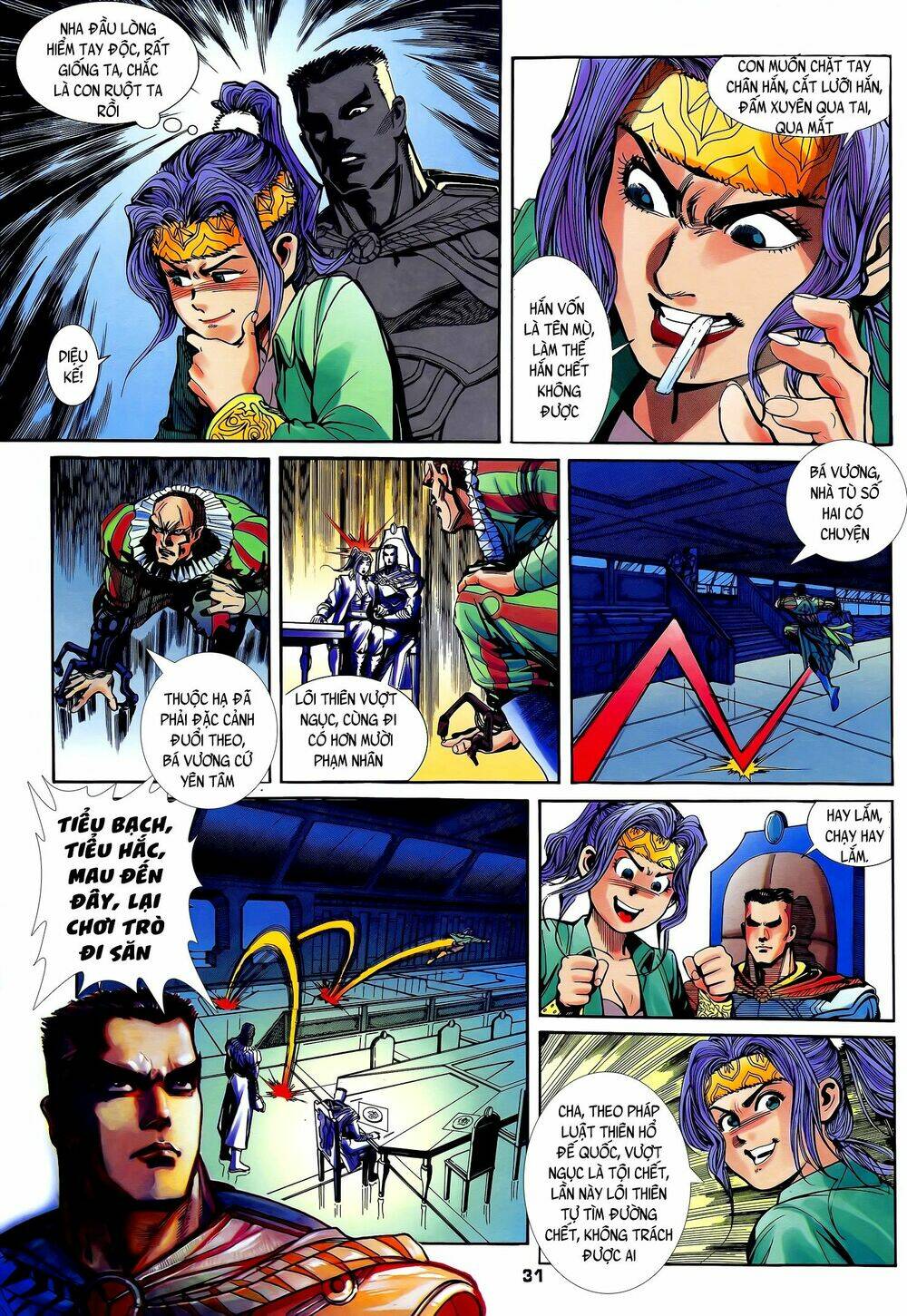 long hổ 5 thế chapter 212 16