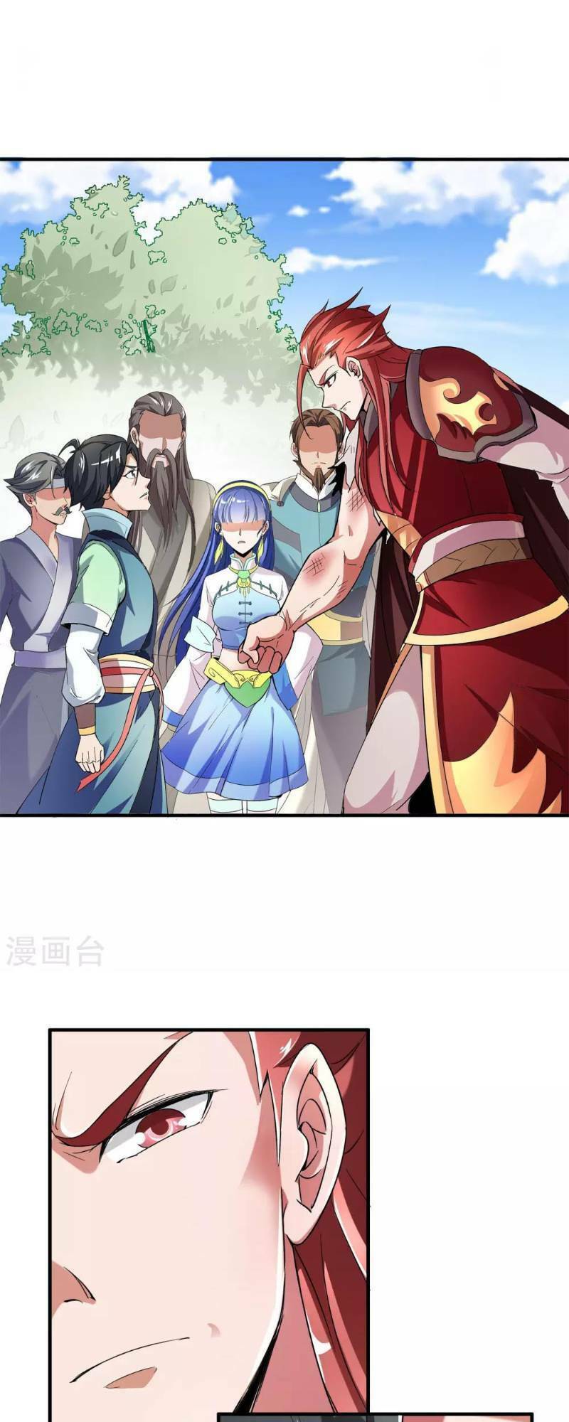 phục thiên thánh chủ chapter 6 34