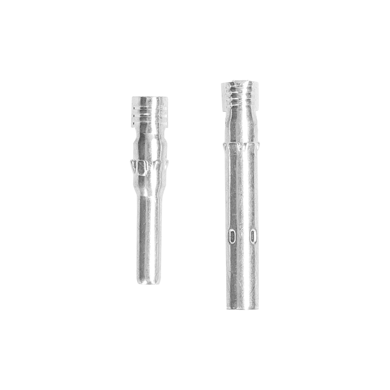 50 PairsĐầu nối năng lượng mặt trời Nam/Nữ Đầu nối cáp bảng điều khiển năng lượng mặt trời Thiết bị đầu cuối IP67 Chống nước cho cáp PV 2.5/4/6mm2