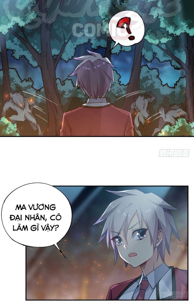 nhặt ma vương về làm nữ hầu chapter 9 20