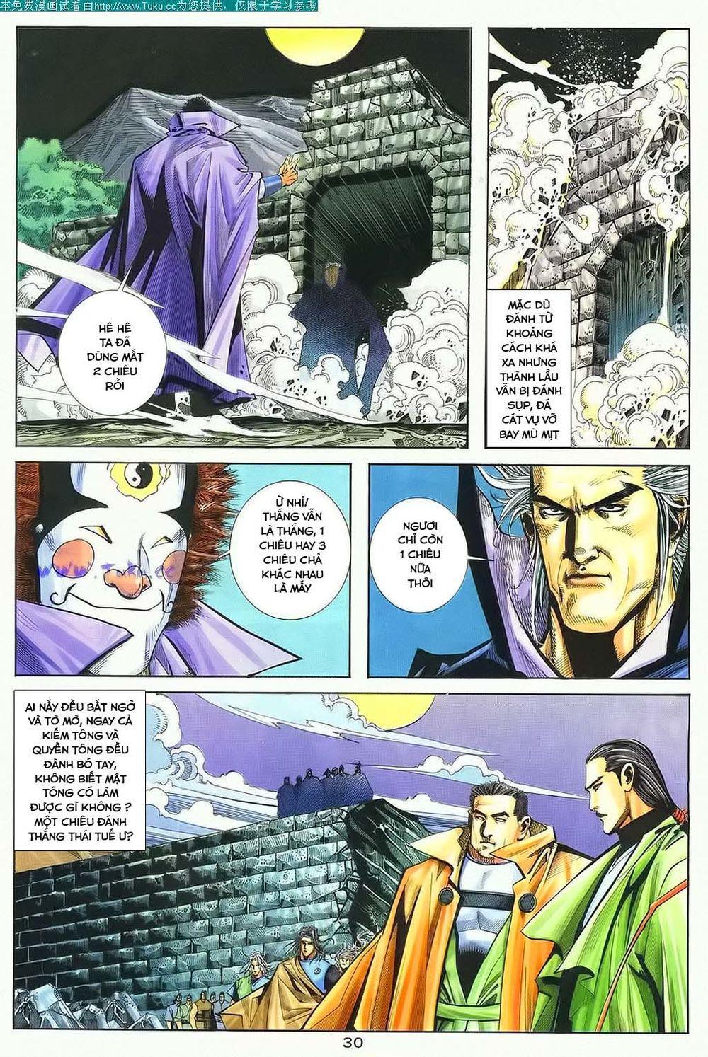 bá đao chapter 121 30