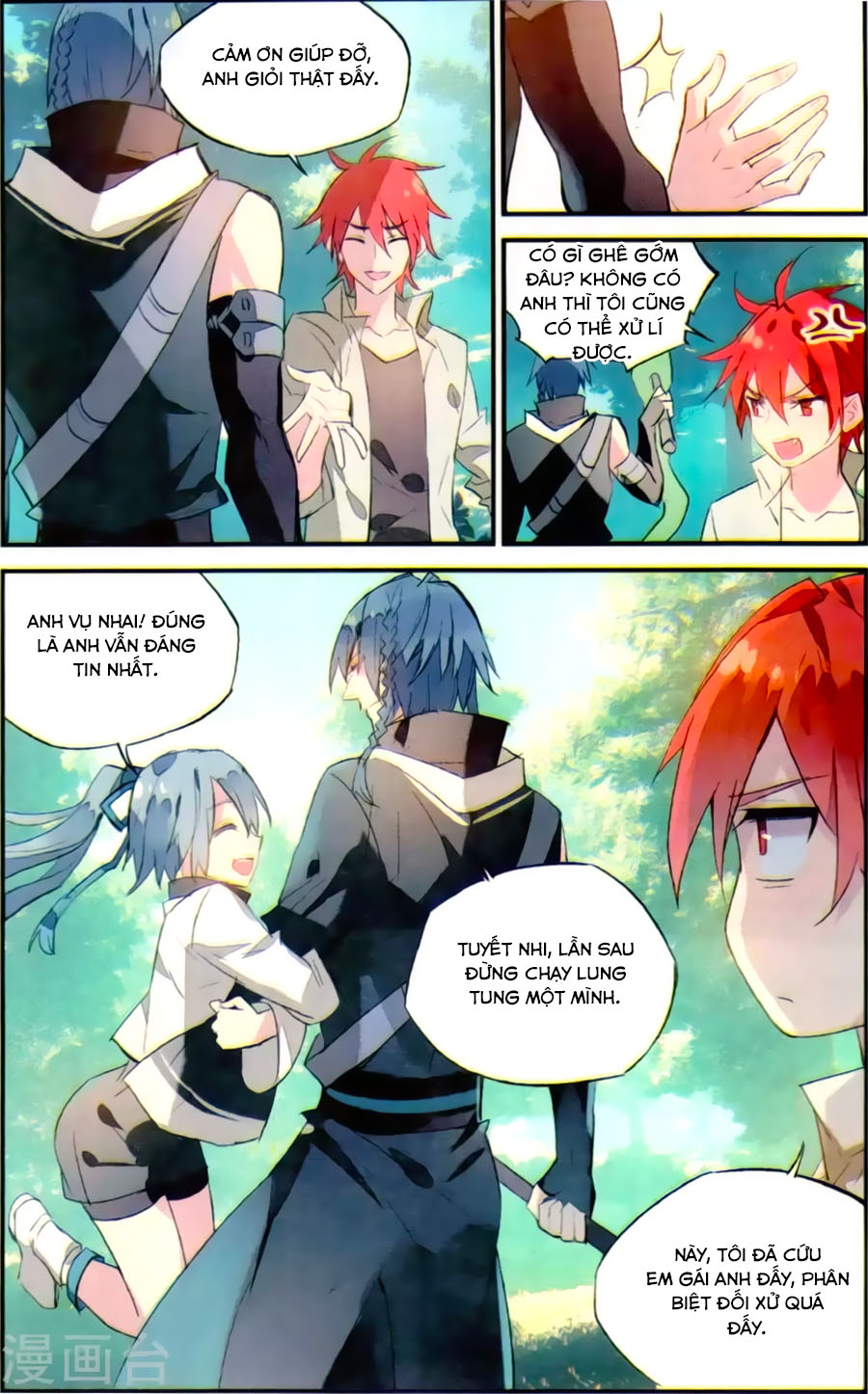 nữ nhân dũng cảm chapter 80 14