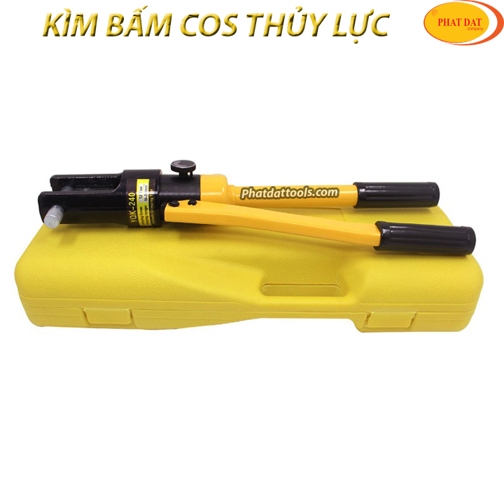 Kìm Bấm Cos Thủy Lực PADA YQK240