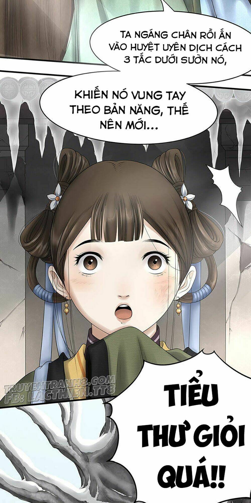 nữ ngỗ tác họa cốt chapter 8 22